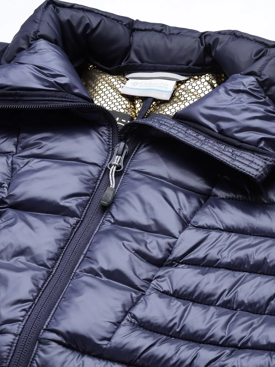 Columbia Women Navy Blue Labyrinth Loop Jacket - Image 7