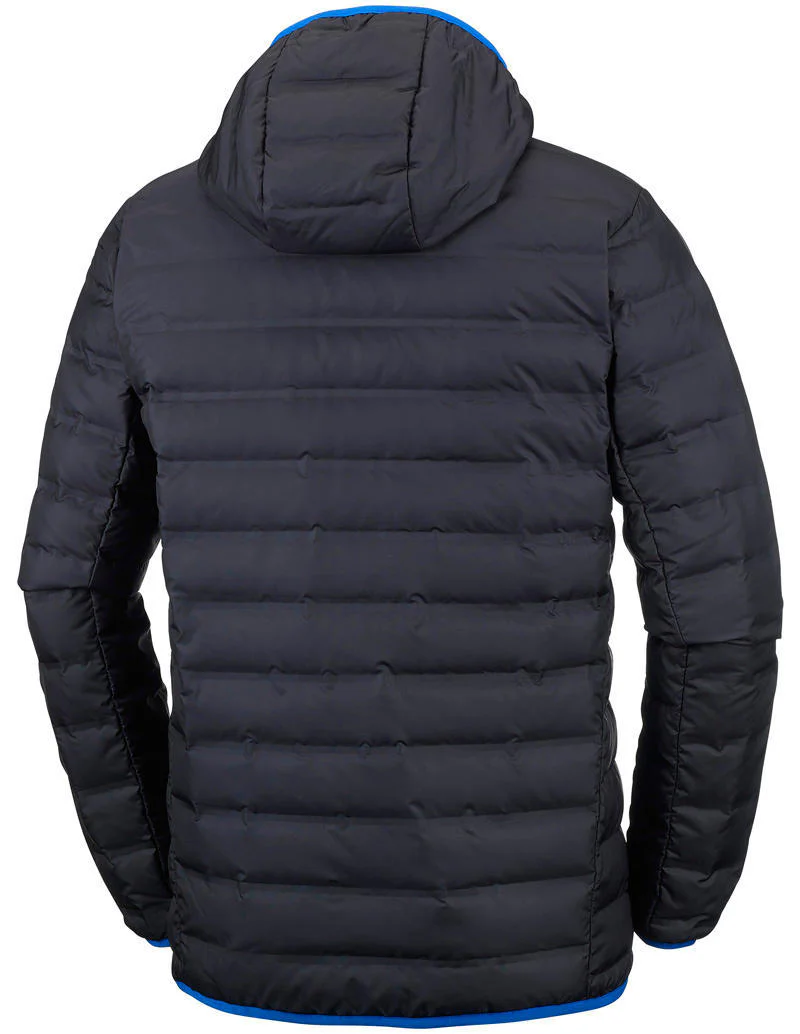 Columbia Men Black Lake 22 Down Hooded Jacket - Image 2