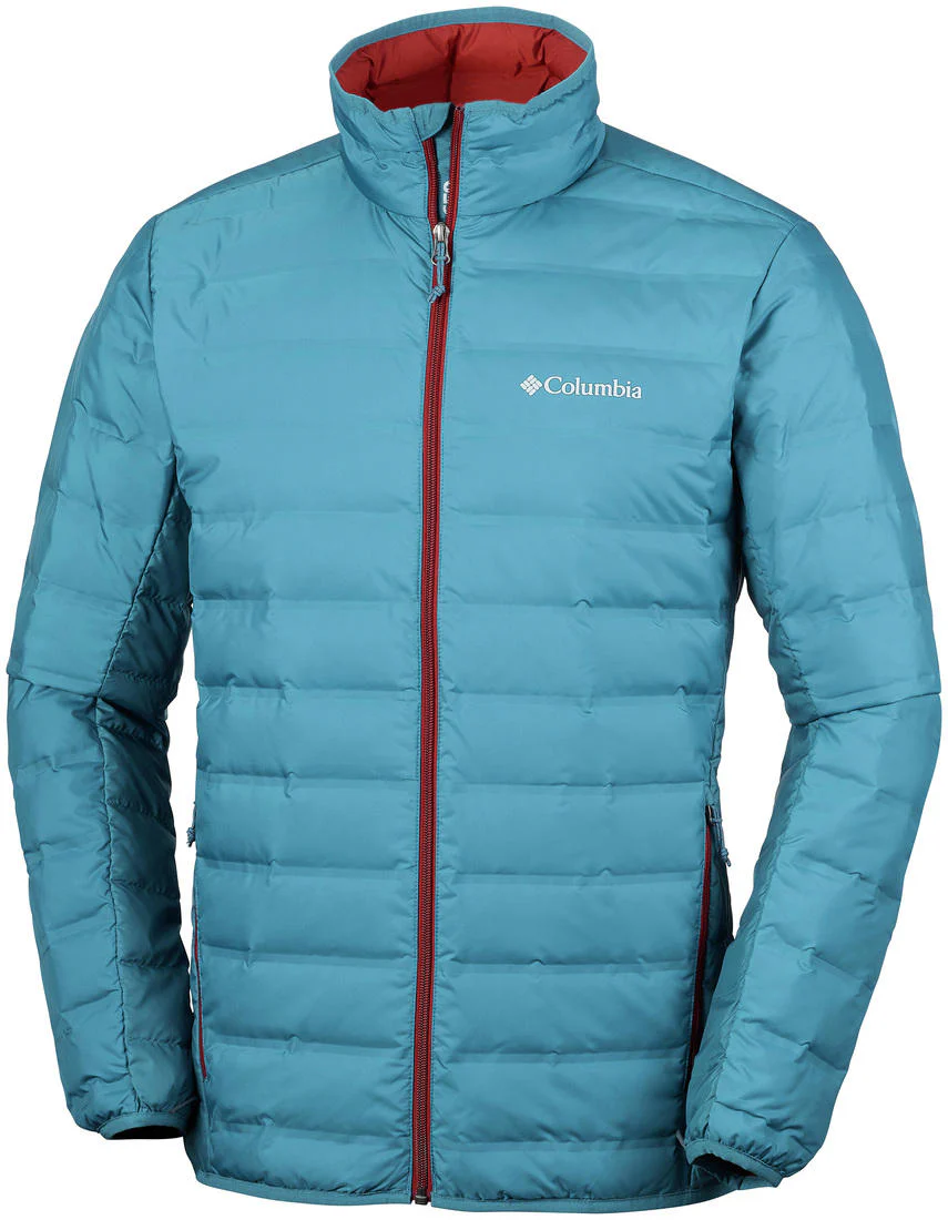 Columbia Men Blue Lake 22 Down Jacket