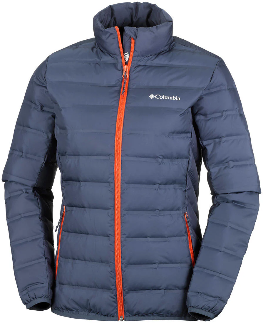 Columbia Women Navy Blue Lake 22 Jacket