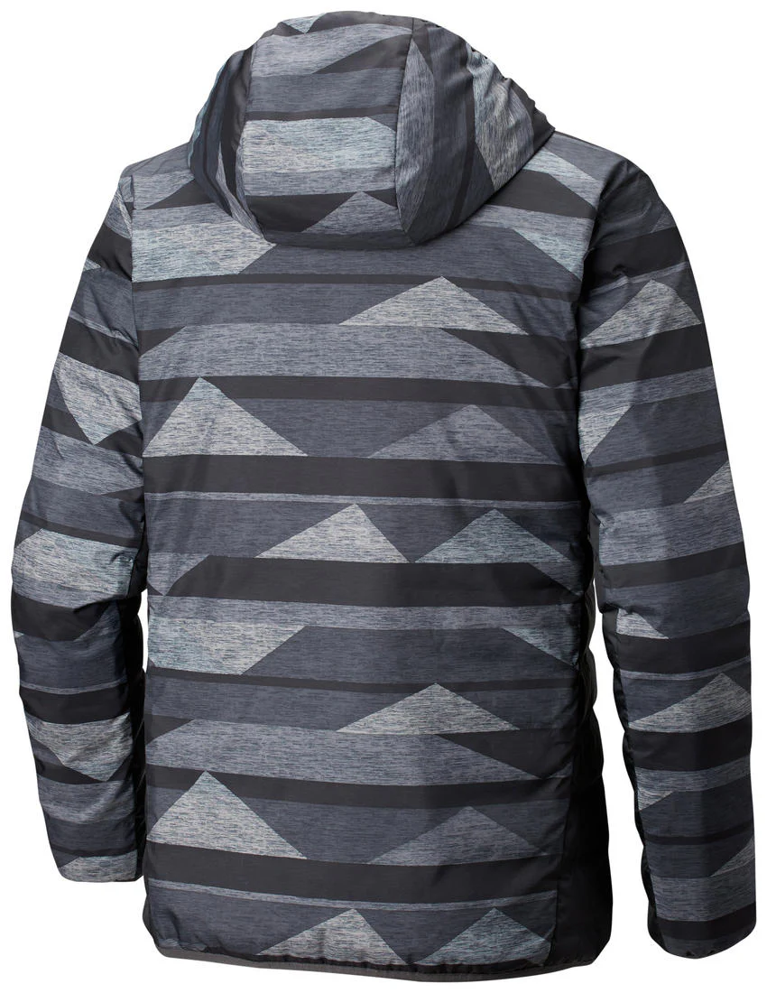 Columbia Men Black Lake 22 Reversible Hooded Jacket - Image 2