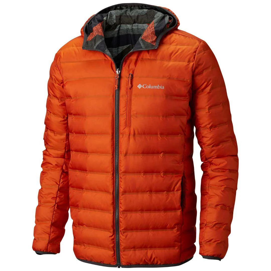 Columbia Men Green Lake 22 Reversible Hooded Jacket - Image 3
