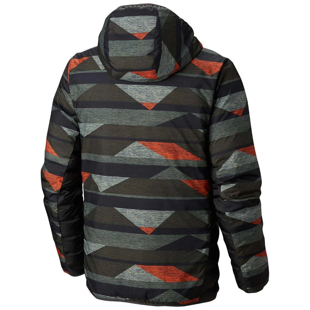 Columbia Men Green Lake 22 Reversible Hooded Jacket - Image 4