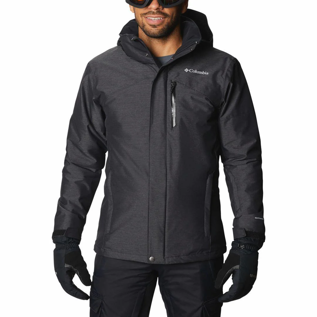 Columbia Men Black Last Tracks Jacket