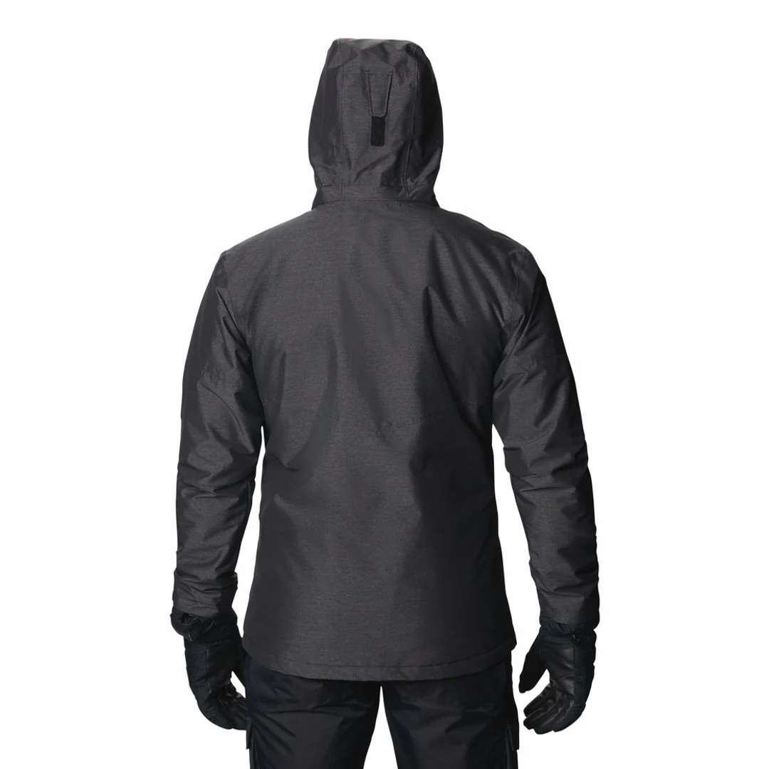 Columbia Men Black Last Tracks Jacket - Image 2