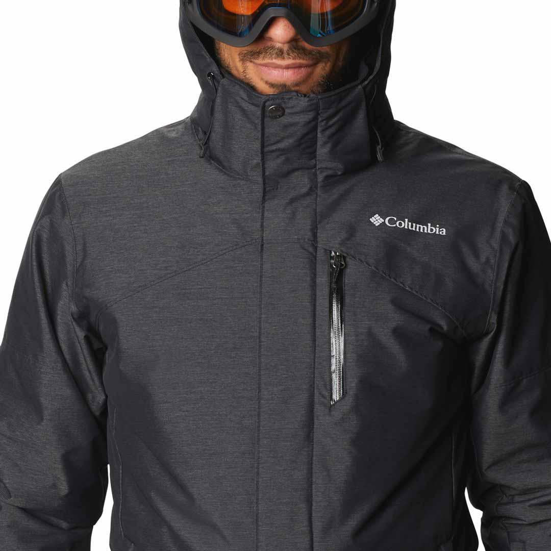 Columbia Men Black Last Tracks Jacket - Image 4