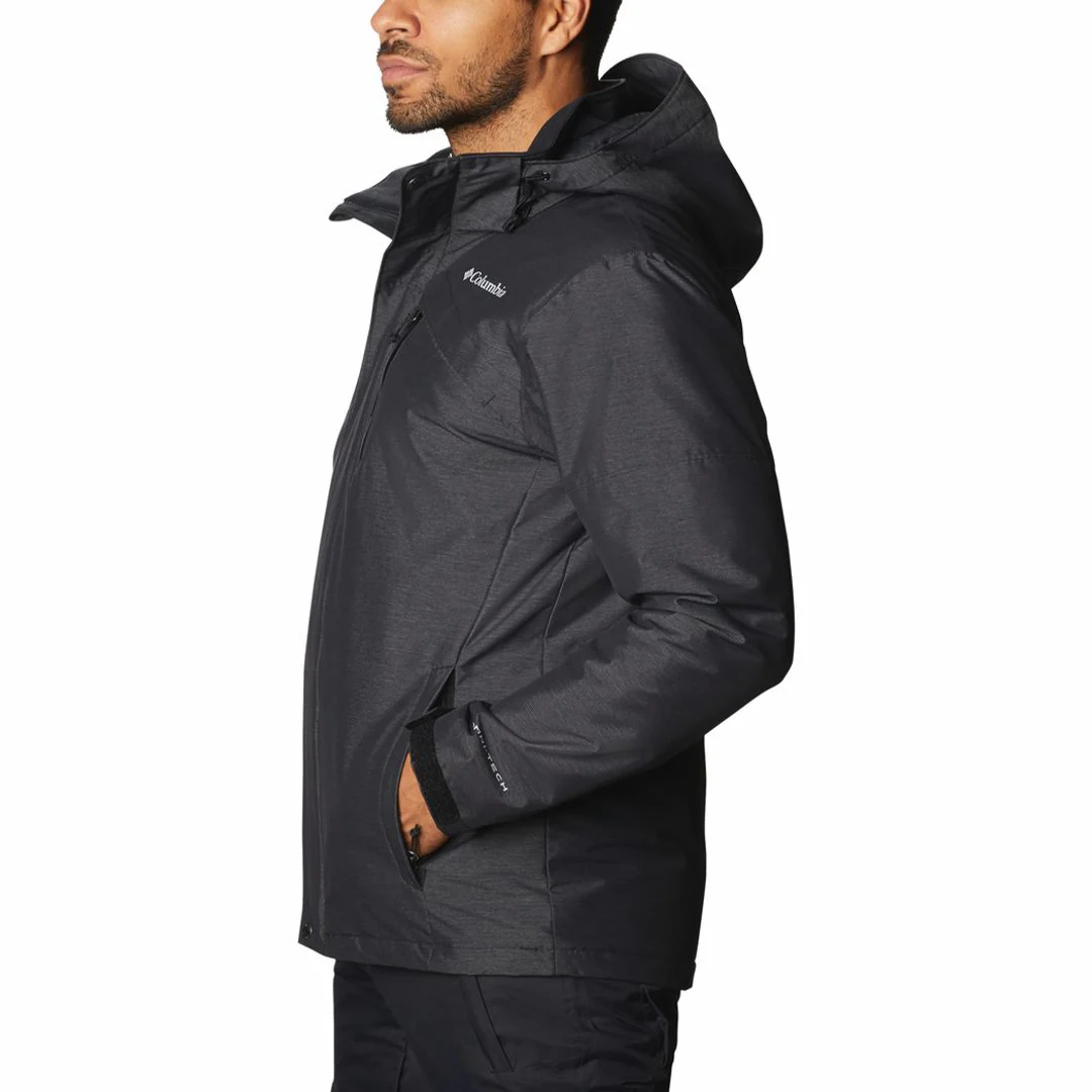 Columbia Men Black Last Tracks Jacket - Image 5