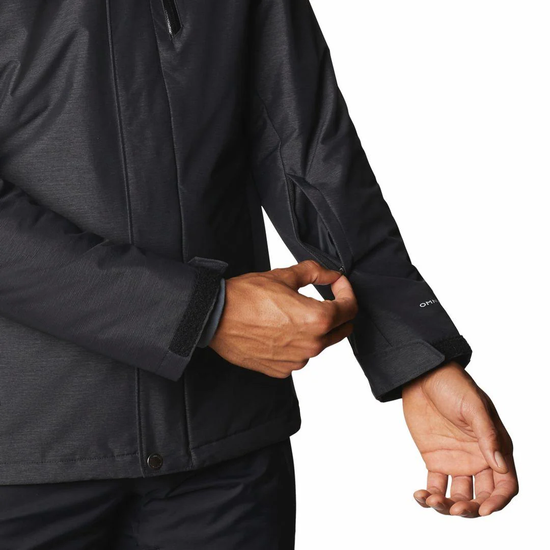Columbia Men Black Last Tracks Jacket - Image 6