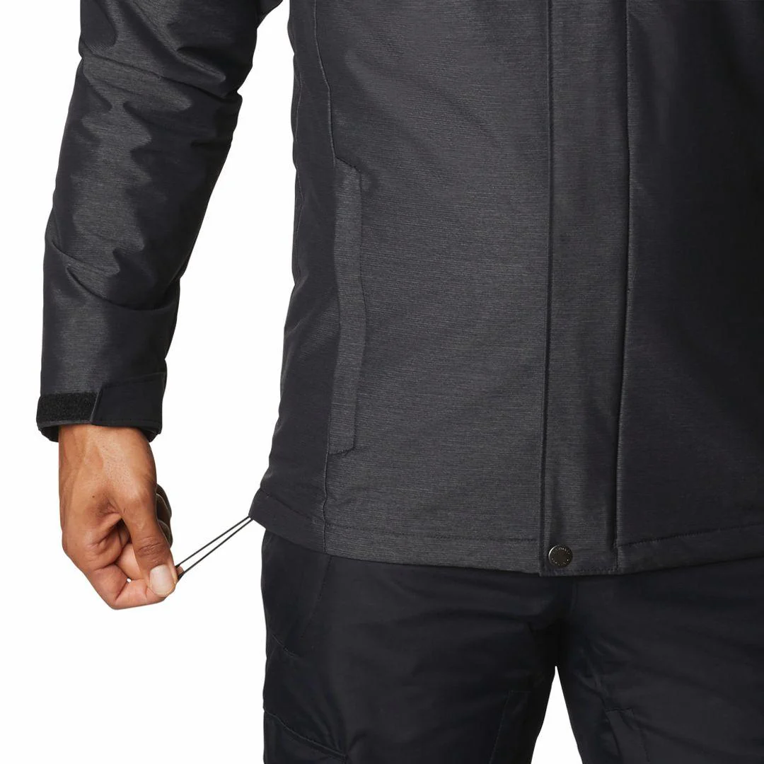 Columbia Men Black Last Tracks Jacket - Image 7