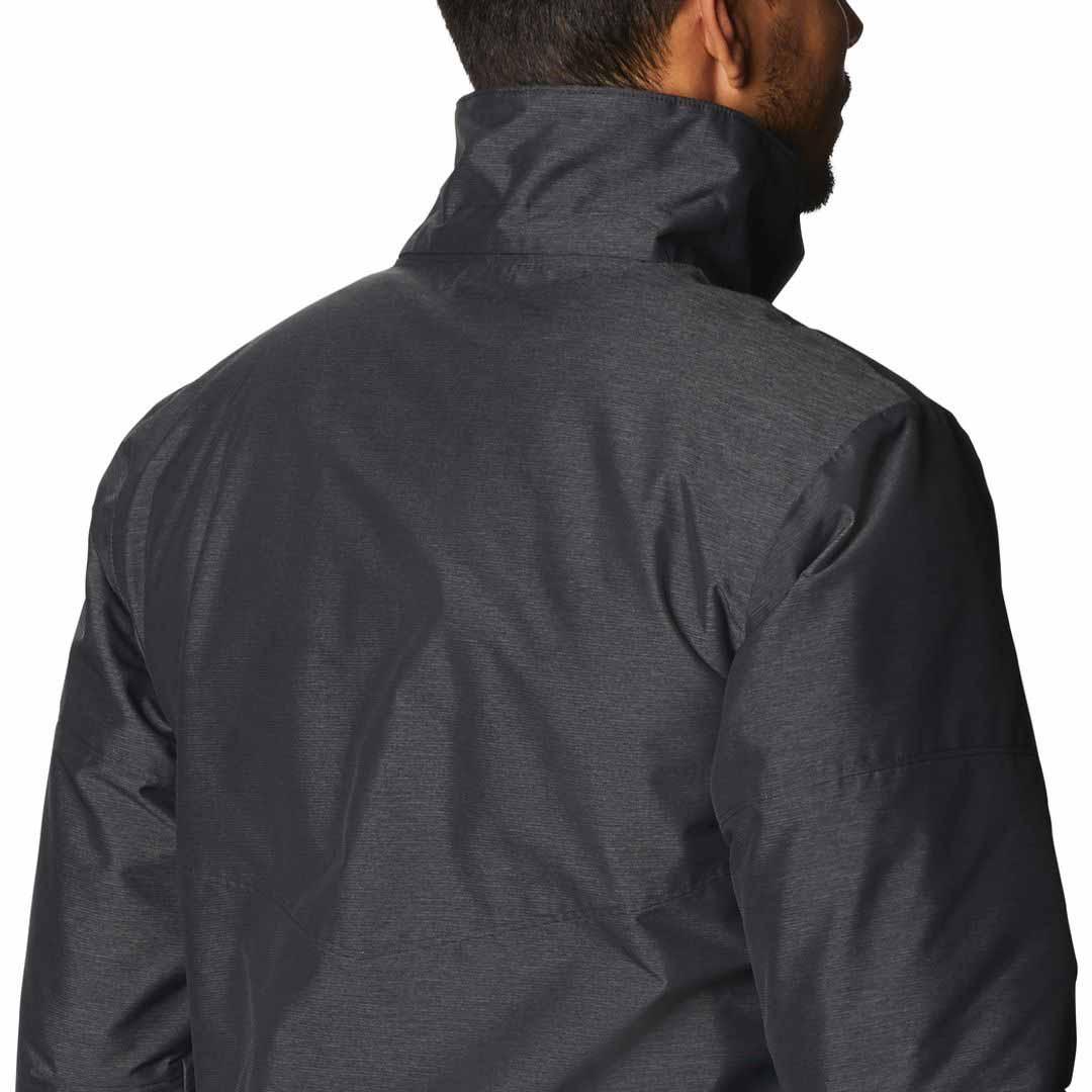 Columbia Men Black Last Tracks Jacket - Image 8