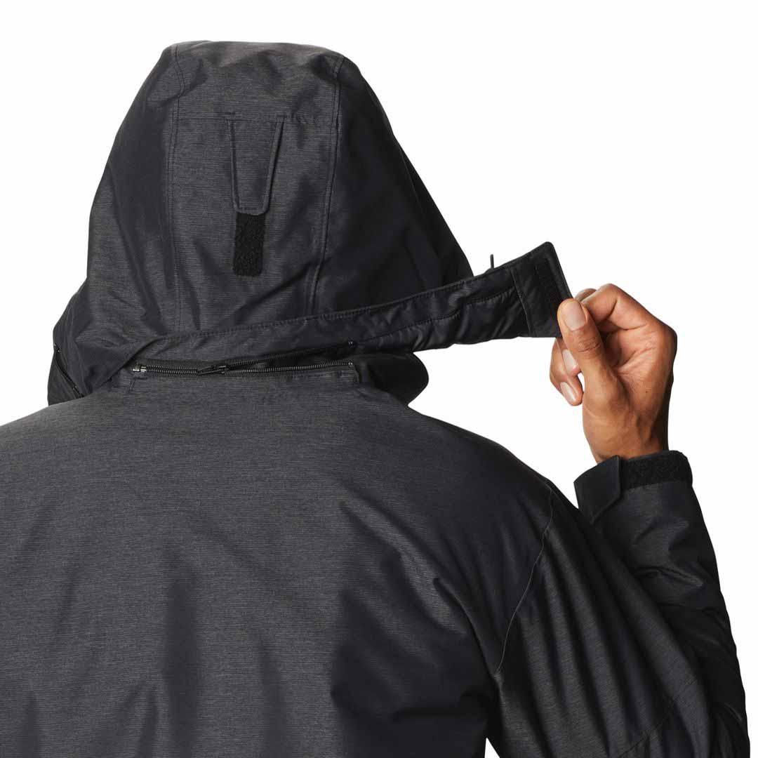 Columbia Men Black Last Tracks Jacket - Image 9