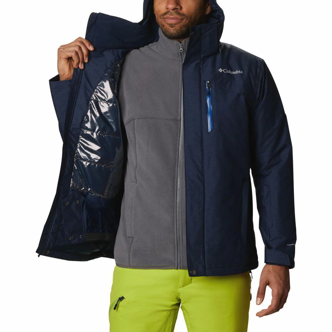 Columbia Men Blue Last Tracks Jacket - Image 2