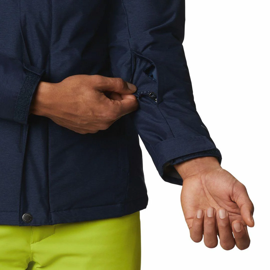 Columbia Men Blue Last Tracks Jacket - Image 4