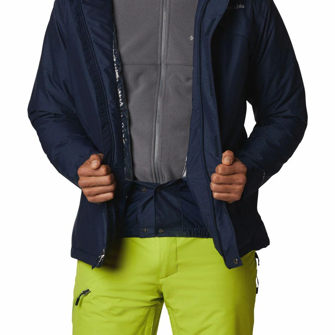 Columbia Men Blue Last Tracks Jacket - Image 6