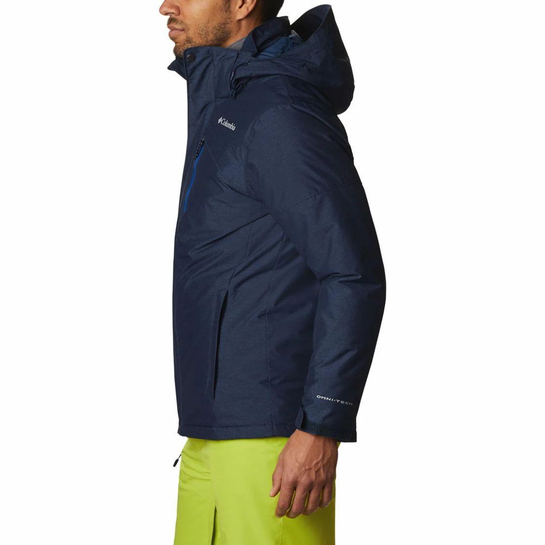Columbia Men Blue Last Tracks Jacket - Image 7