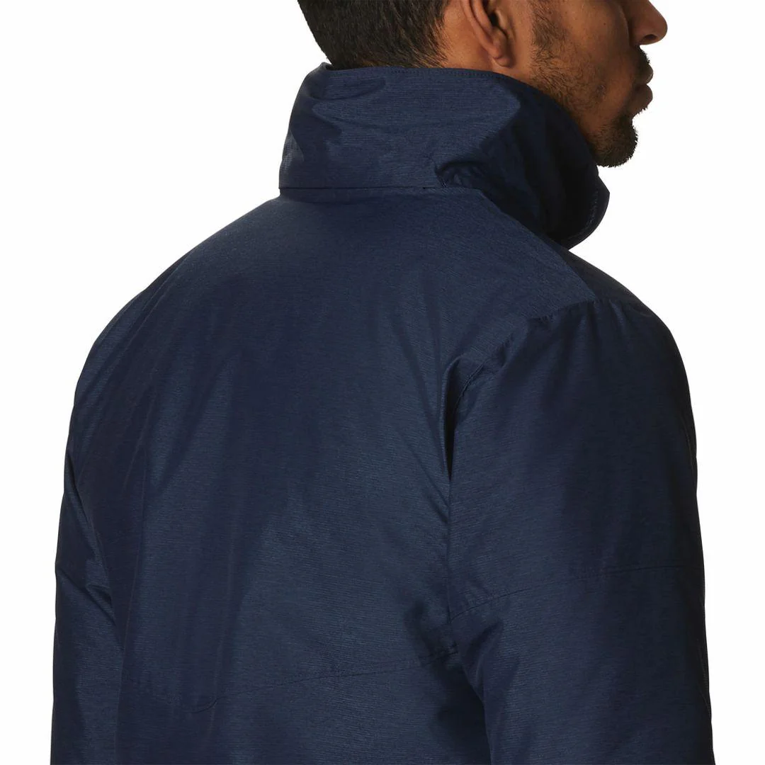 Columbia Men Blue Last Tracks Jacket - Image 9