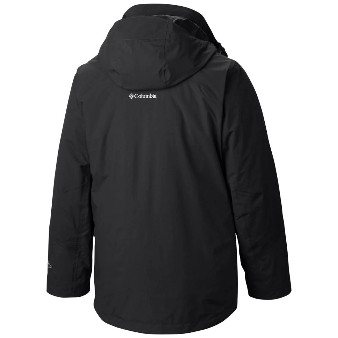 Columbia Men Black Lhotse II Interchange Jacket - Image 2