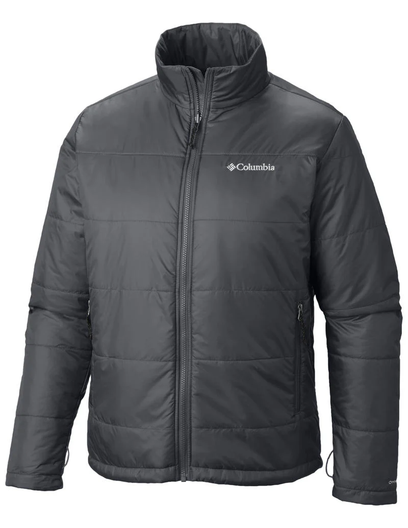 Columbia Men Black Lhotse II Interchange Jacket - Image 4