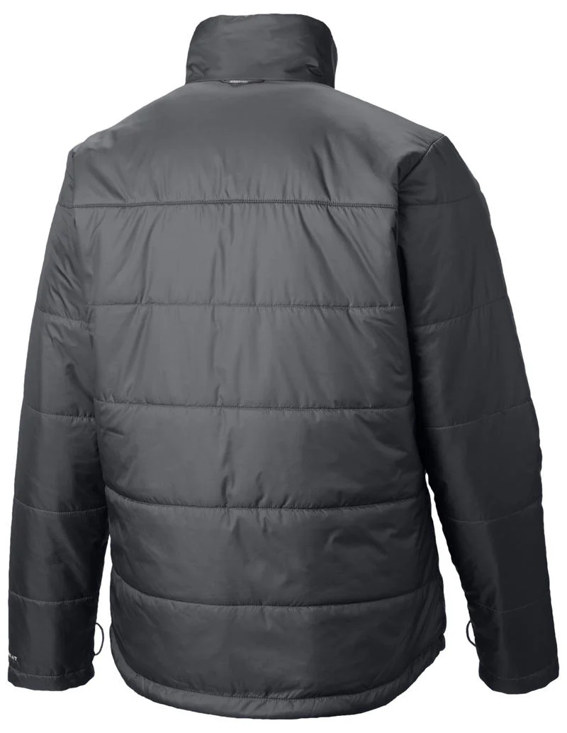 Columbia Men Black Lhotse II Interchange Jacket - Image 5