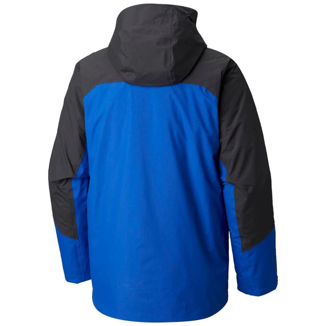 Columbia Men Blue Lhotse II Interchange Jacket - Image 3