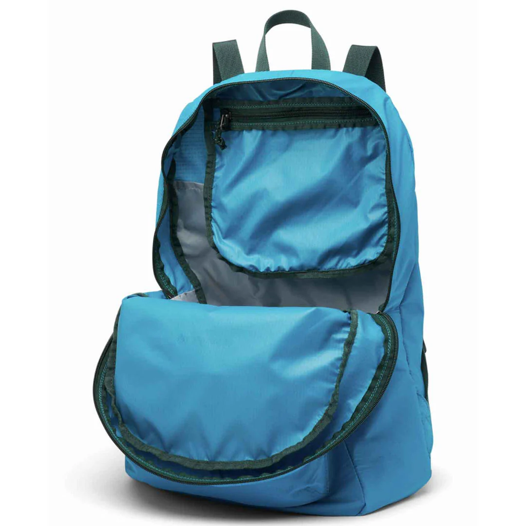 Columbia Unisex Blue Lightweight Packable 21L Backpack - Image 4