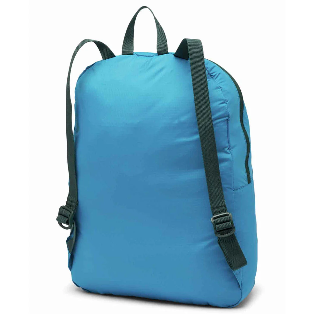 Columbia Unisex Blue Lightweight Packable 21L Backpack - Image 5