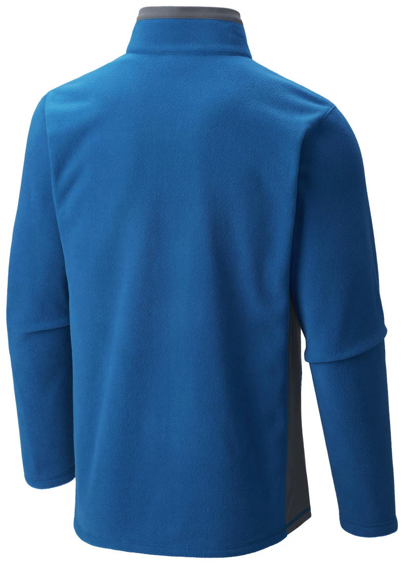 Columbia Men Blue Lost Peak Full Zip Fleece - Image 2