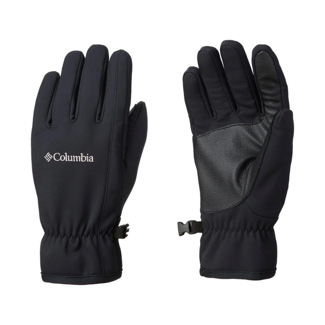 Columbia Men Black M Ascender Softshell Glove