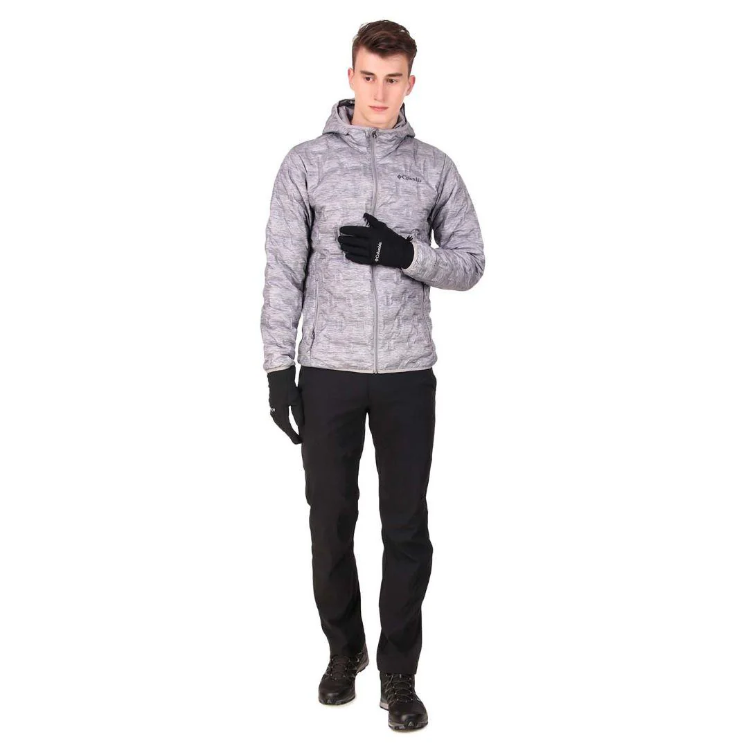 Columbia Men Black M Ascender Softshell Glove - Image 4