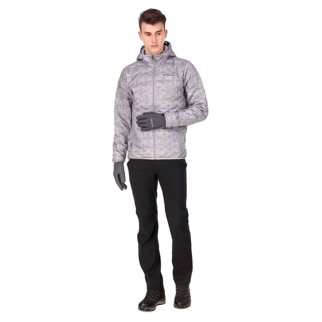 Columbia Men Grey M Ascender Softshell Glove - Image 4