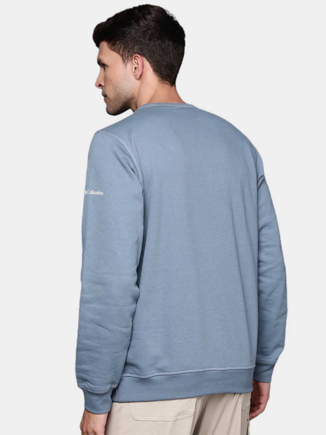 Columbia Men Blue M Columbia Logo Fleece Crew (Sun Protection) - Image 11
