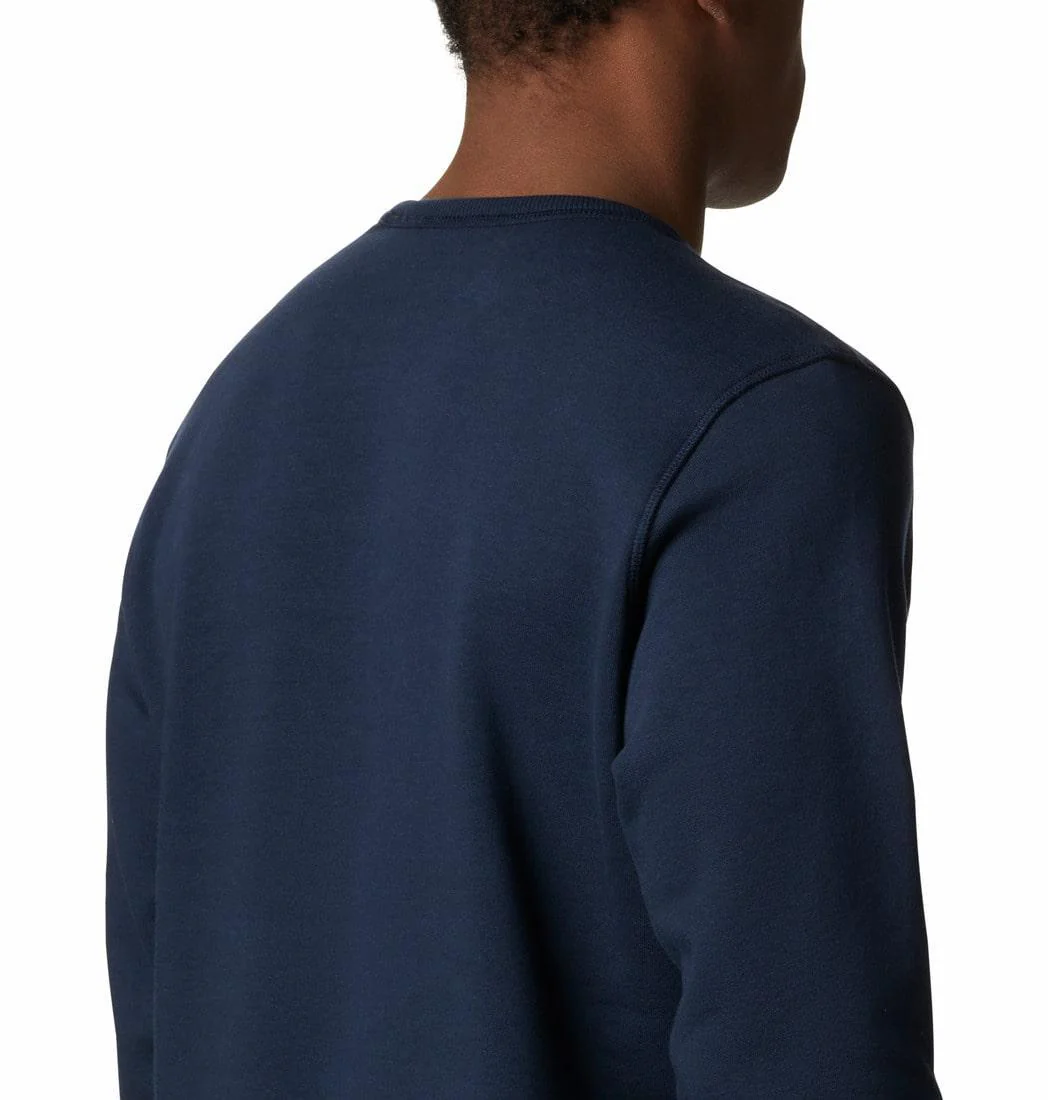Columbia Men Blue M Columbia Logo Fleece Crew (Sun Protection) - Image 4