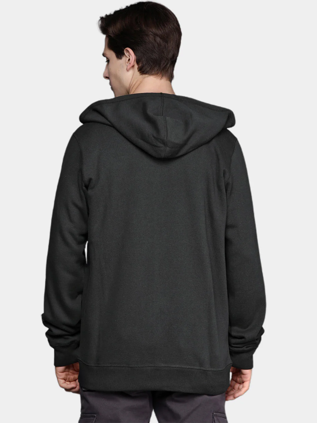 Columbia Men Black M Columbia Logo Fleece FZ (Sun Protection) - Image 12
