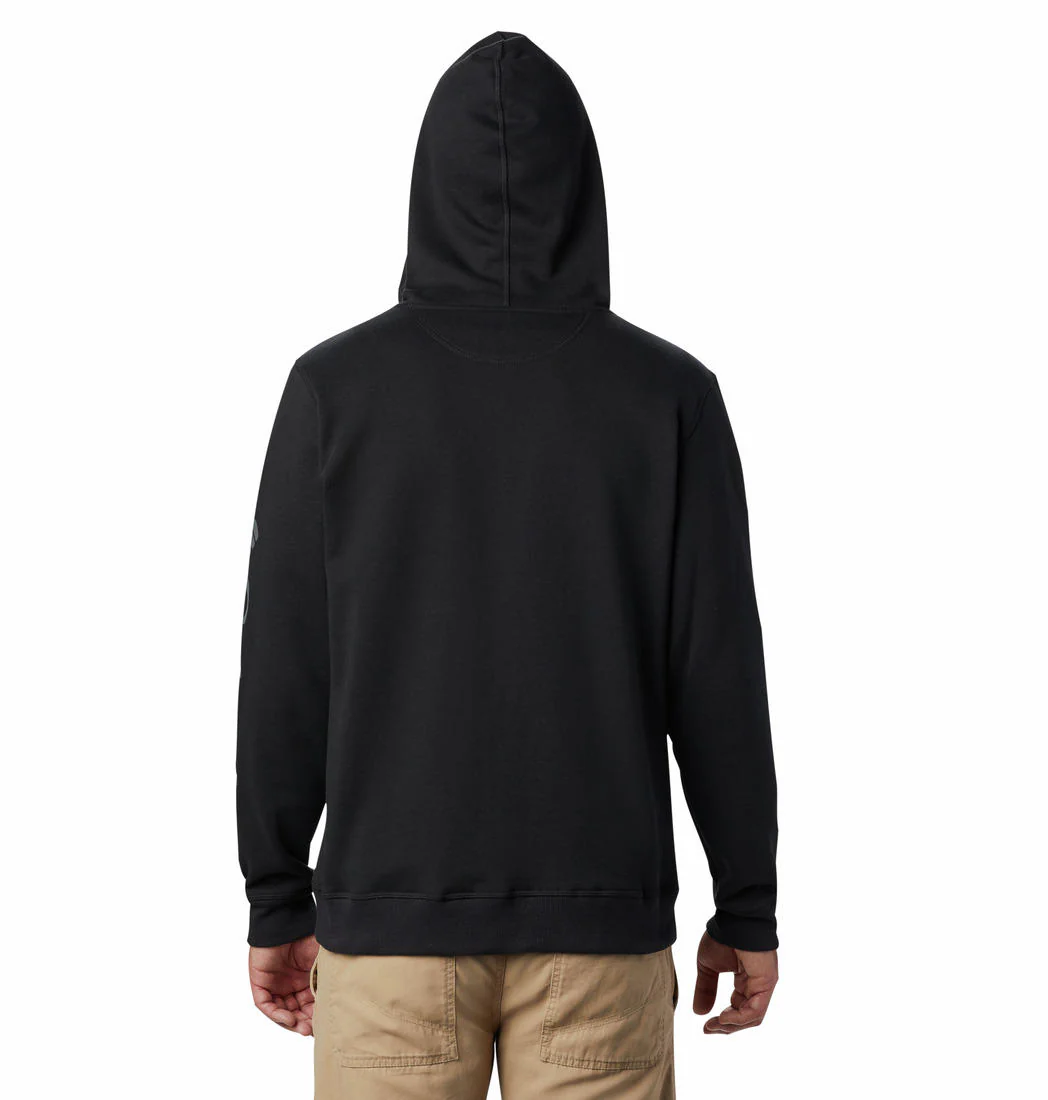 Columbia Men Black M Columbia Logo Fleece FZ (Sun Protection) - Image 6
