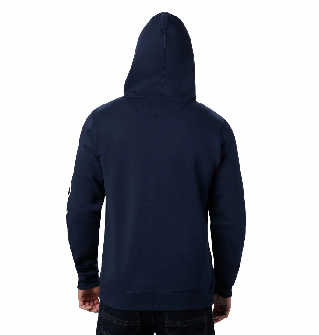 Columbia Men Blue M Columbia Logo Fleece FZ (Sun Protection) - Image 6