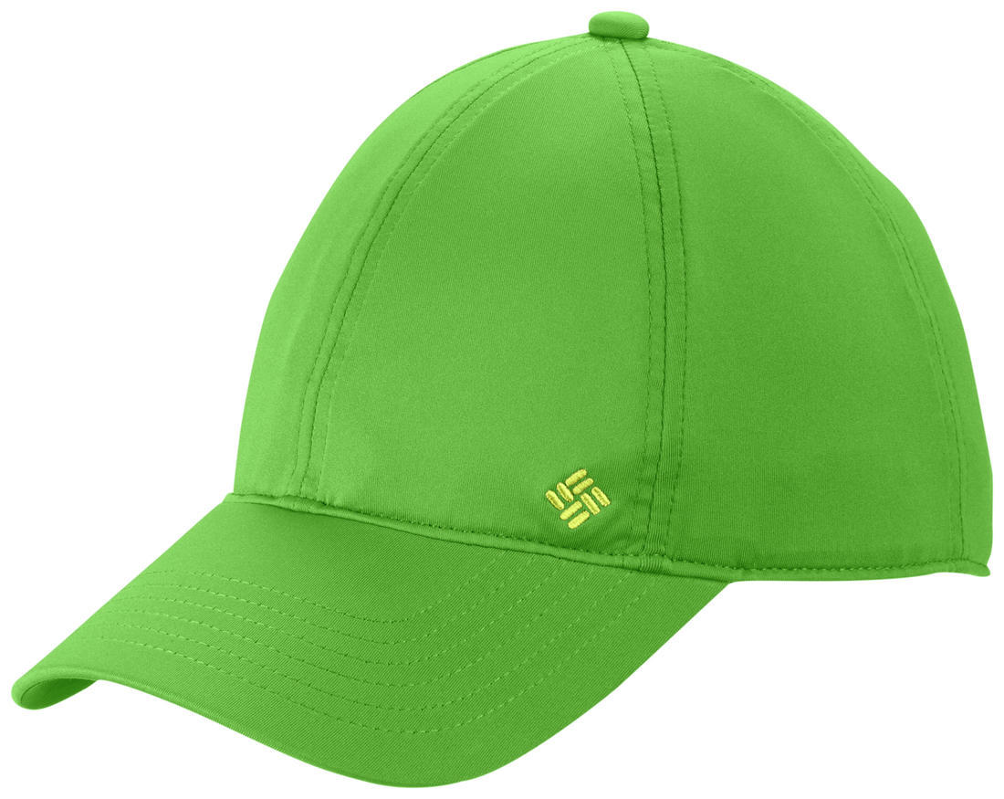 Columbia Men Green M Coolhead Ballcap (Sun Protection)