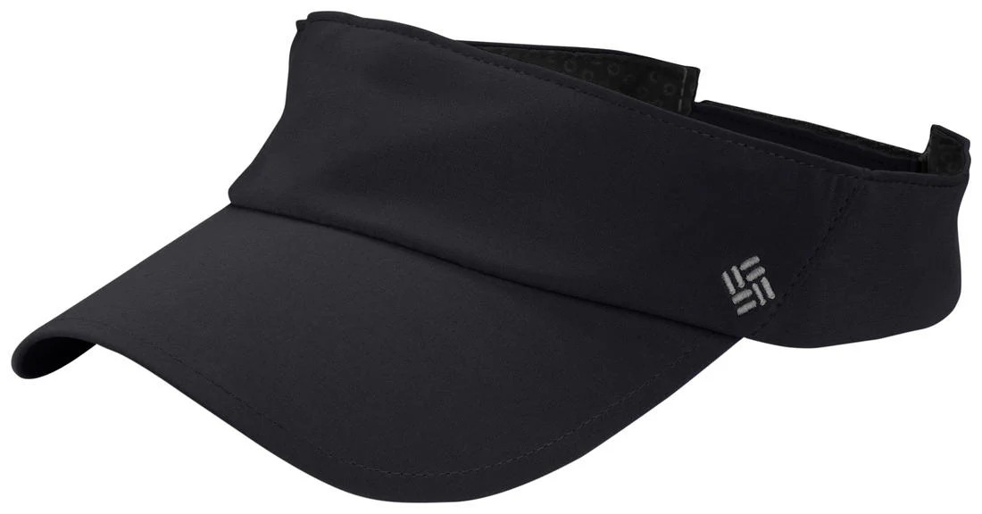 Columbia Men Black M Coolhead Visor