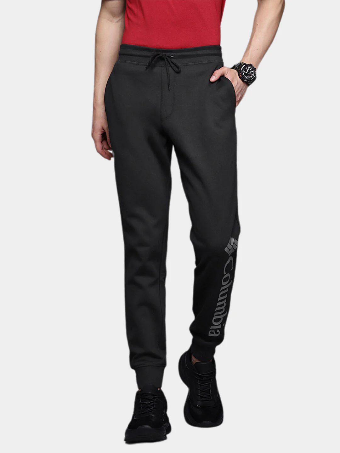 Columbia Men Black M CSC Logo Fleece Jogger II - Image 11