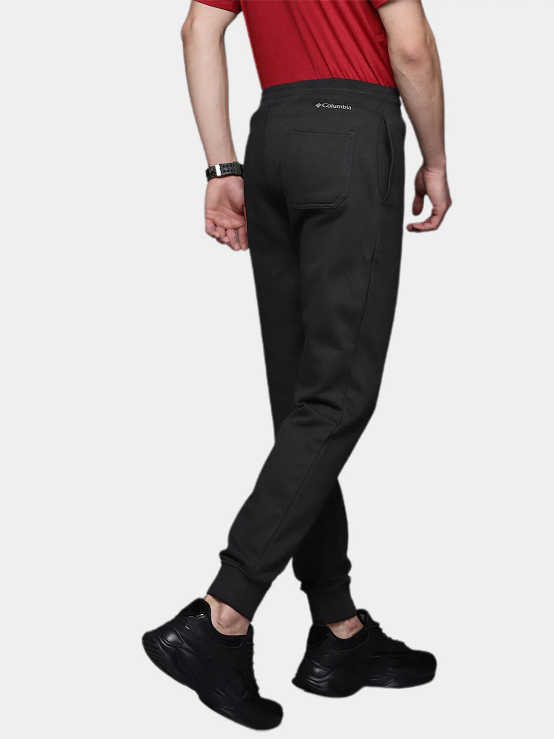 Columbia Men Black M CSC Logo Fleece Jogger II - Image 12