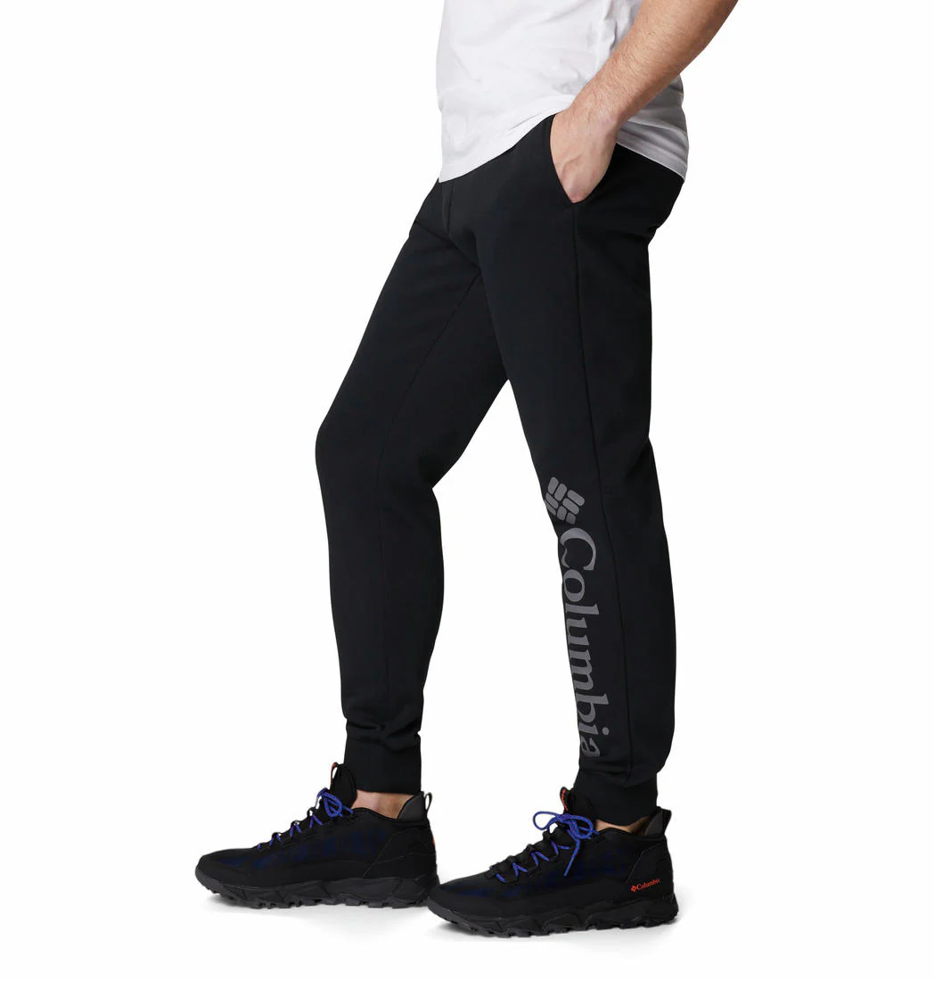 Columbia Men Black M CSC Logo Fleece Jogger II - Image 2