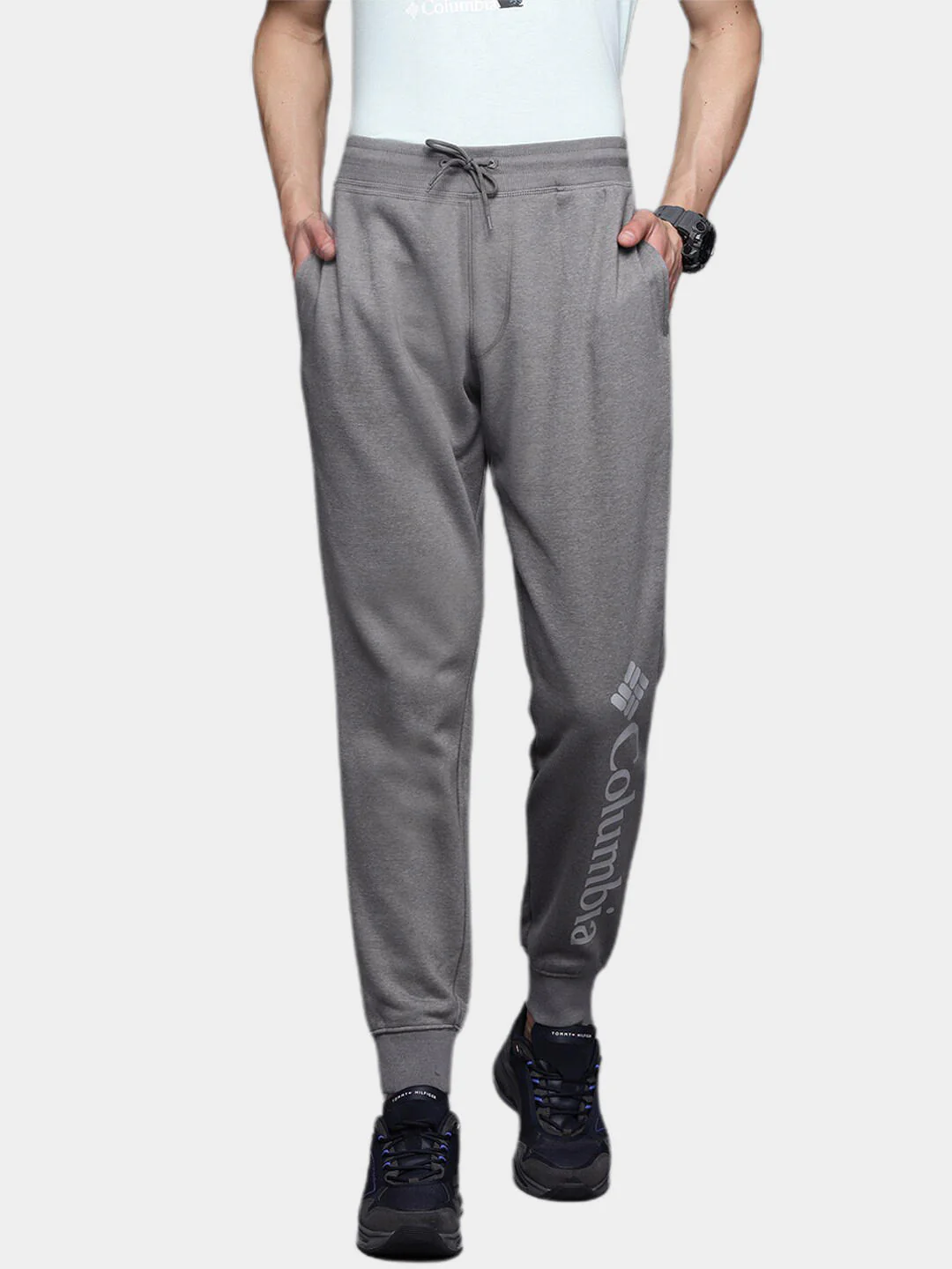 Columbia Men Grey M CSC Logo Fleece Jogger II - Image 11
