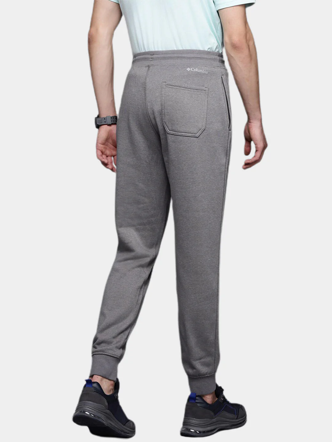 Columbia Men Grey M CSC Logo Fleece Jogger II - Image 12
