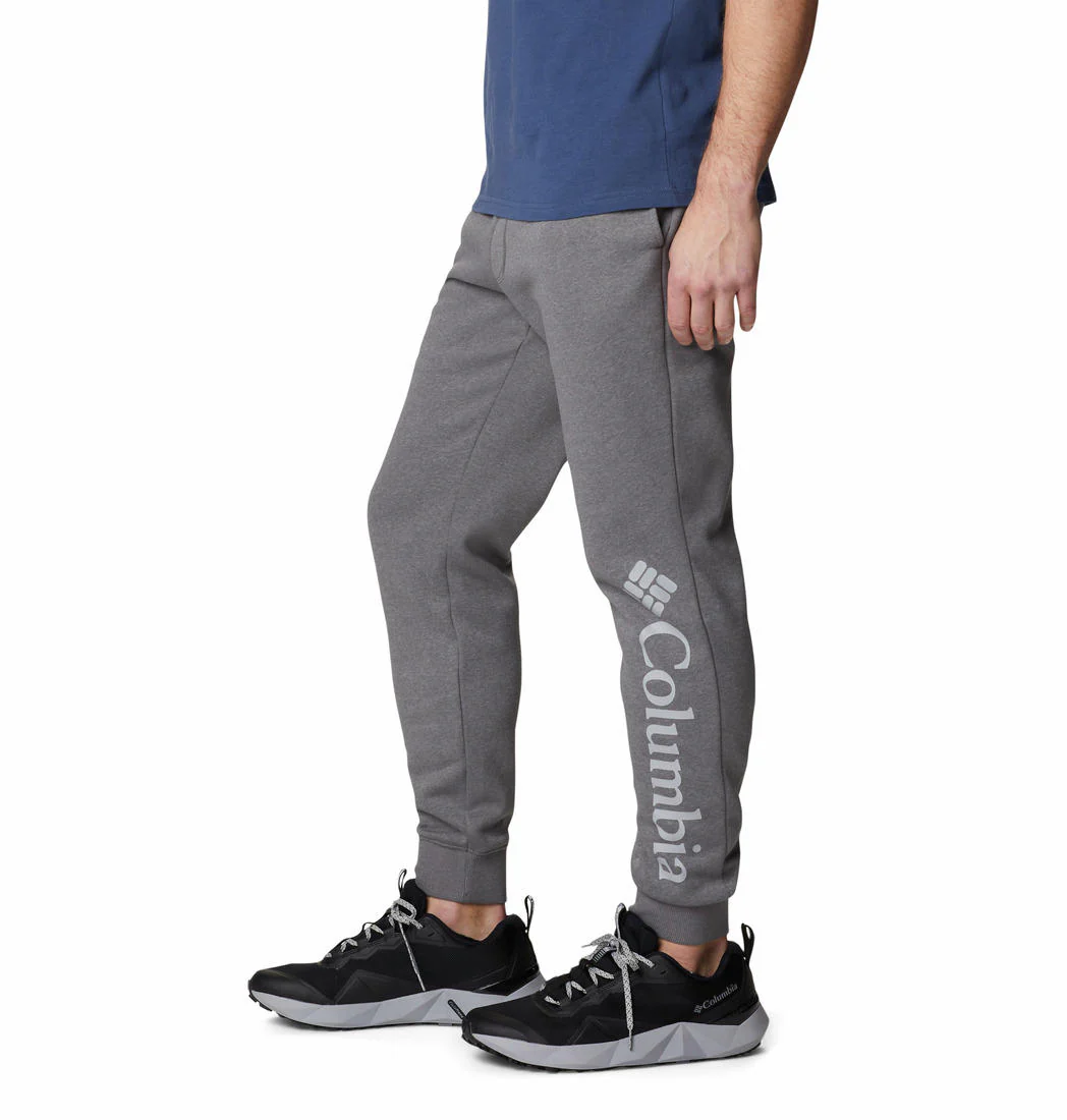 Columbia Men Grey M CSC Logo Fleece Jogger II - Image 2