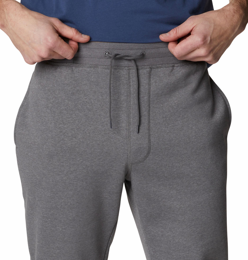 Columbia Men Grey M CSC Logo Fleece Jogger II - Image 4
