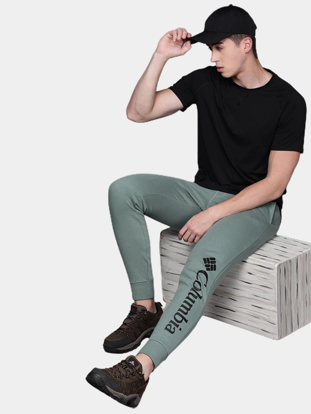 Columbia Men Green M CSC Logo Fleece Jogger II - Image 10