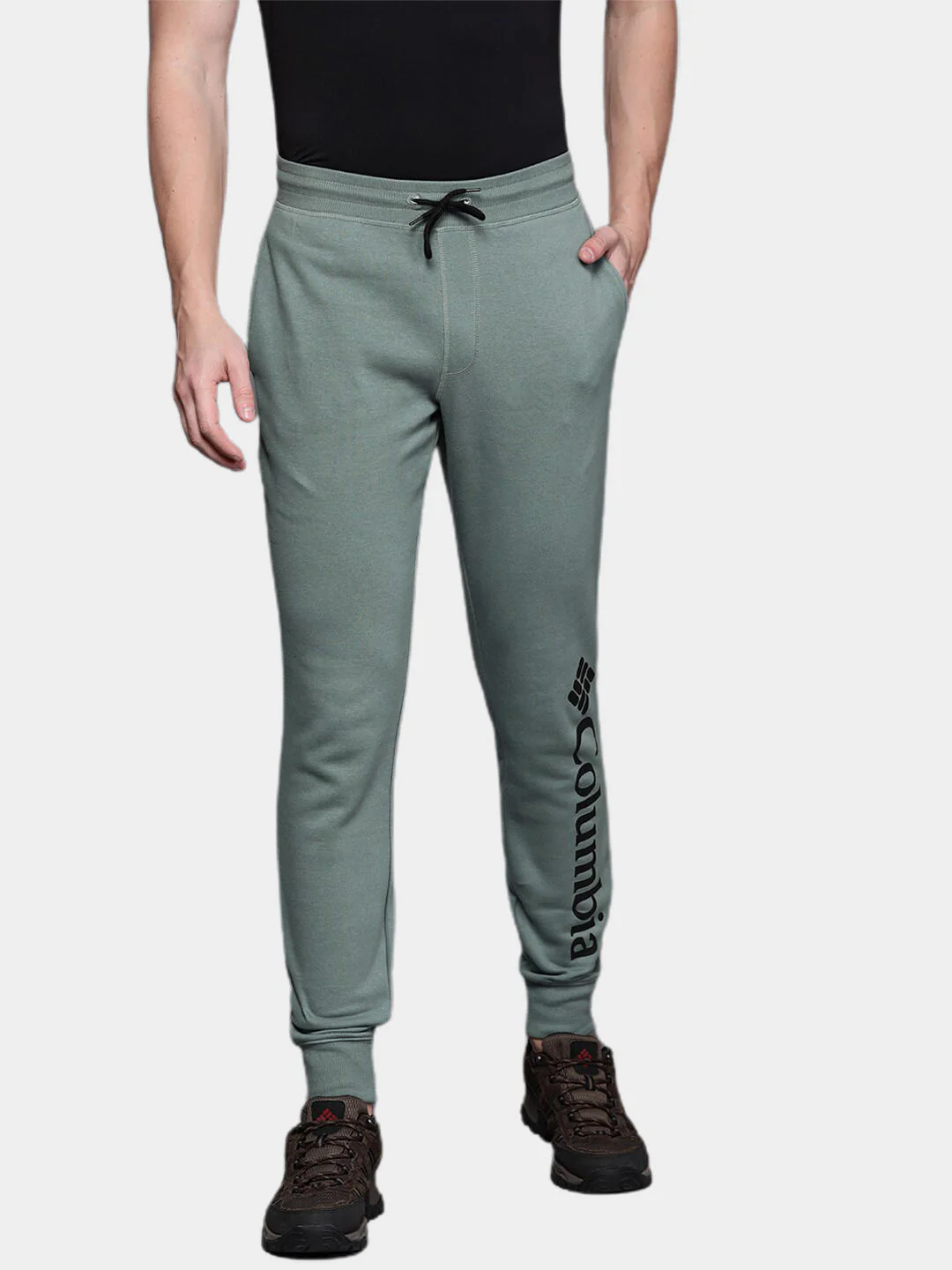 Columbia Men Green M CSC Logo Fleece Jogger II - Image 11