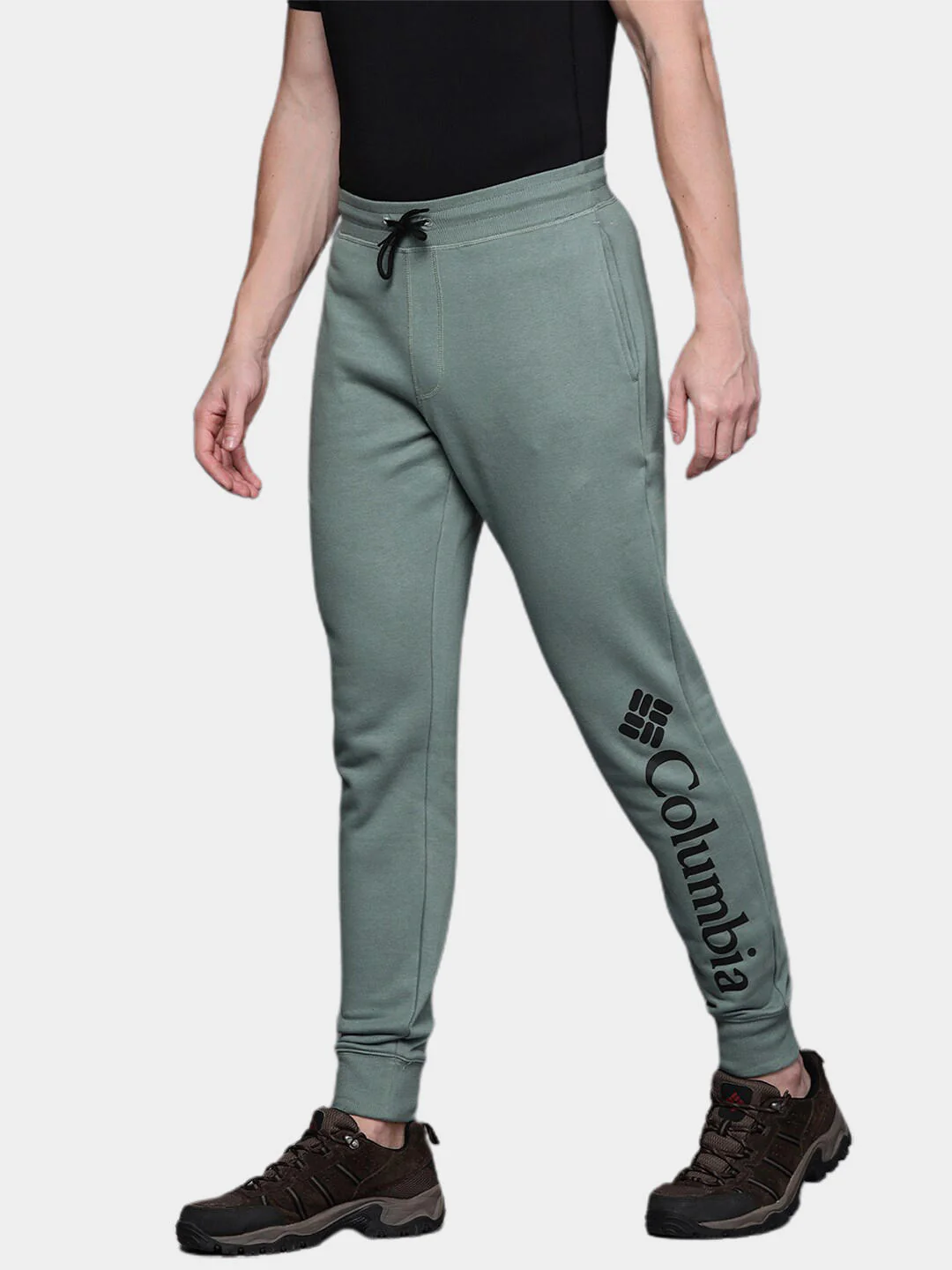 Columbia Men Green M CSC Logo Fleece Jogger II - Image 12