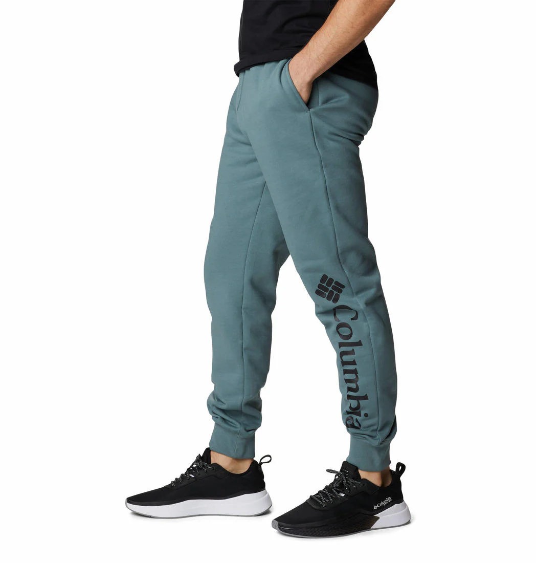 Columbia Men Green M CSC Logo Fleece Jogger II - Image 2