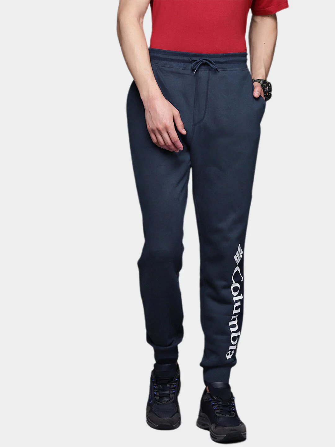 Columbia Men Blue M CSC Logo Fleece Jogger II - Image 10