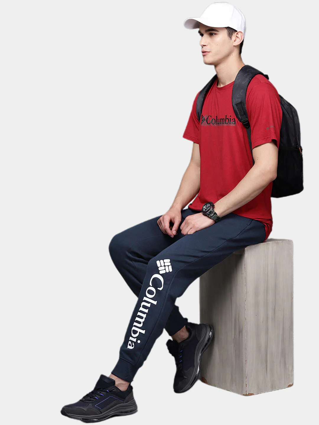 Columbia Men Blue M CSC Logo Fleece Jogger II - Image 12